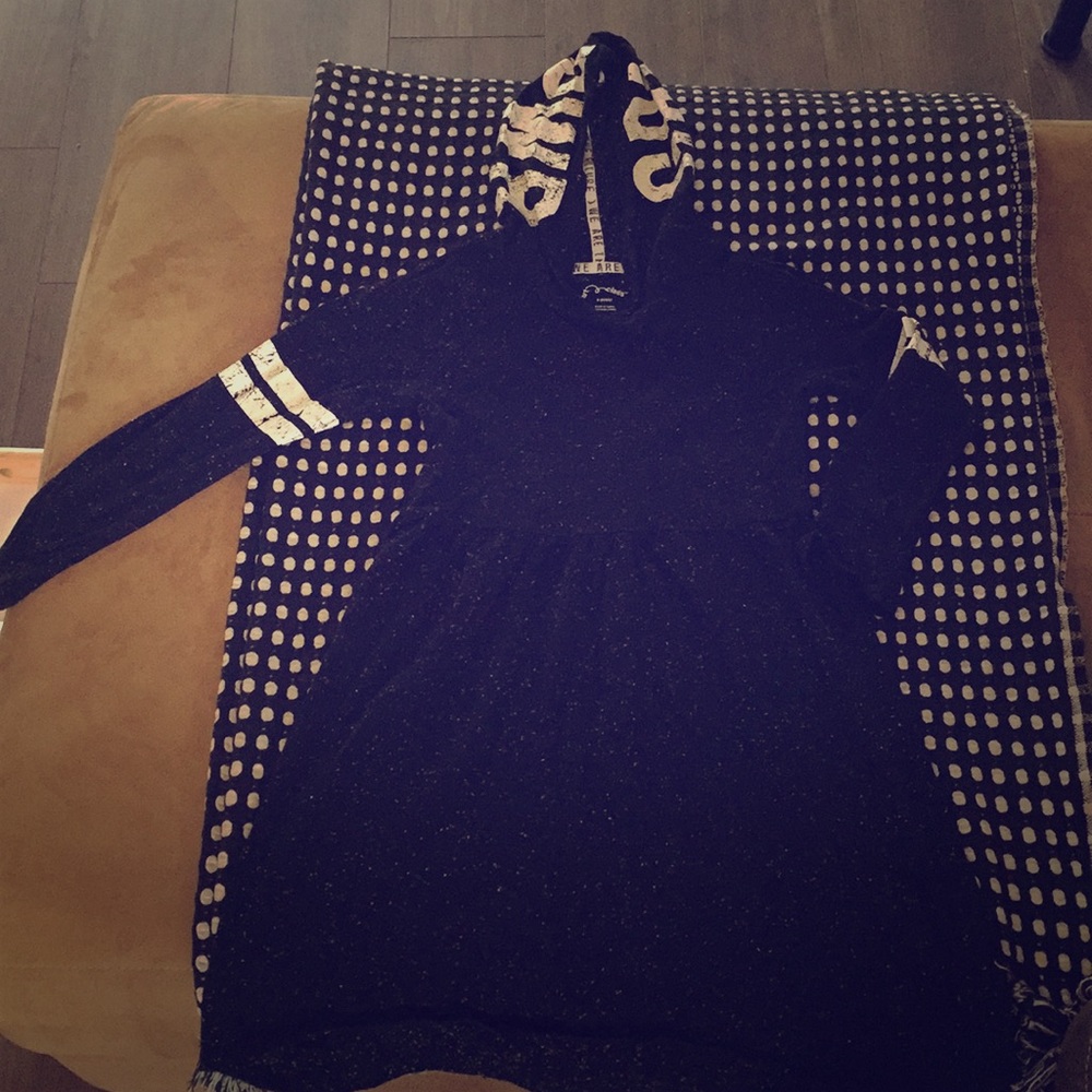 Art Class Hoodie Dress